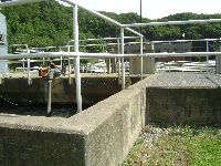 Influent Aerated Grit Chamber